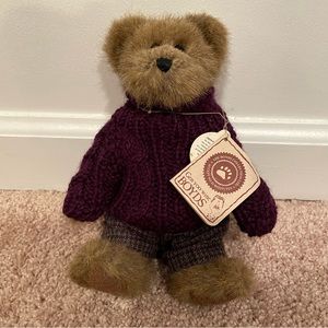 Matthew, The Bailey and friends collection Boyds bear, with tags, style 91756-17